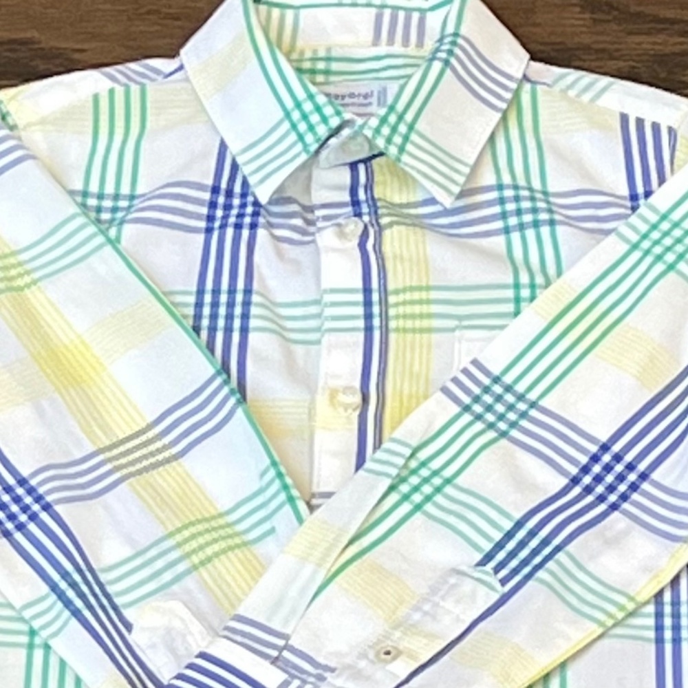 Kids Mayoral Dress Shirt